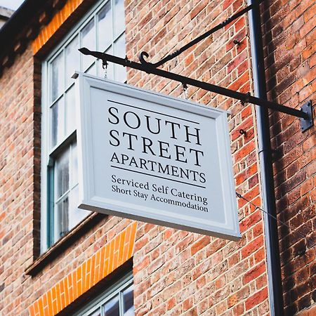 צ'יצ'סטר South Street Apartments מראה חיצוני תמונה